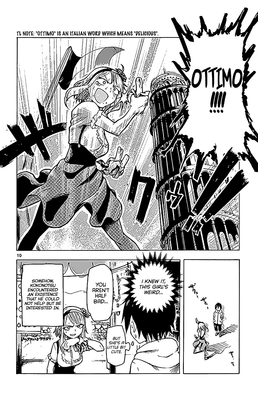 Dagashi Kashi Chapter 2.2 page 11 - Chapter 2 : Umai Bou (V2)