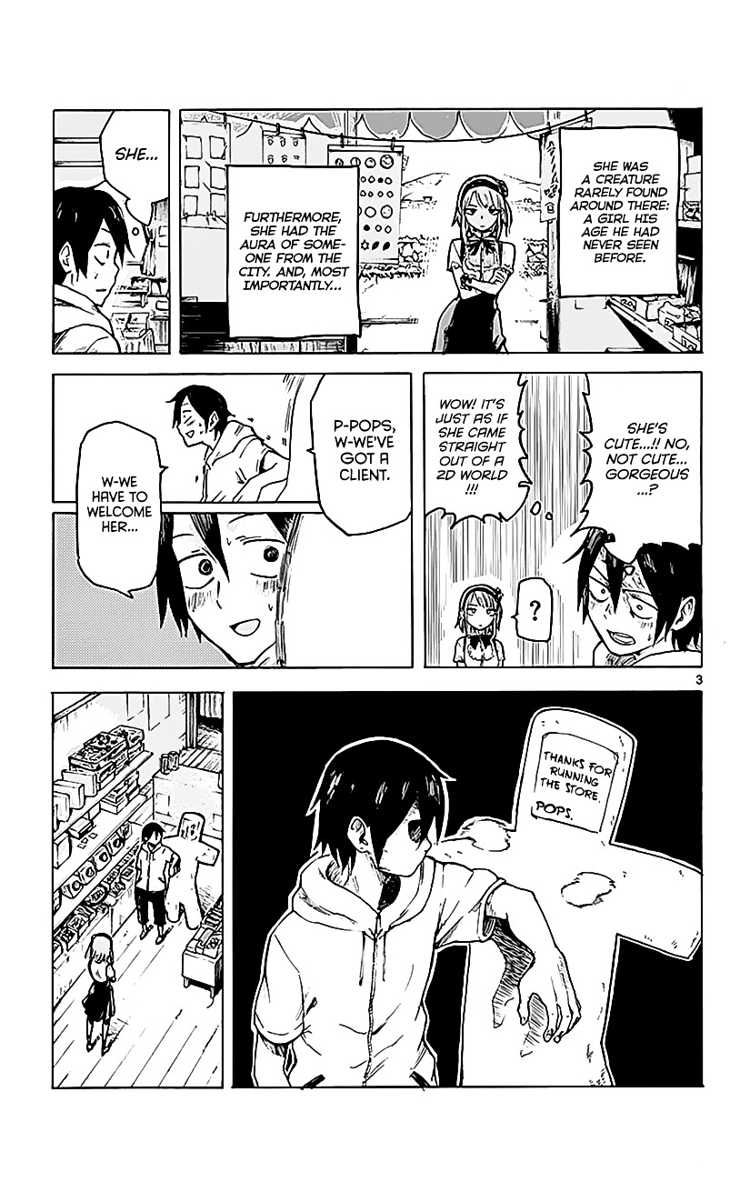Dagashi Kashi Chapter 2.2 page 4 - Chapter 2 : Umai Bou (V2)