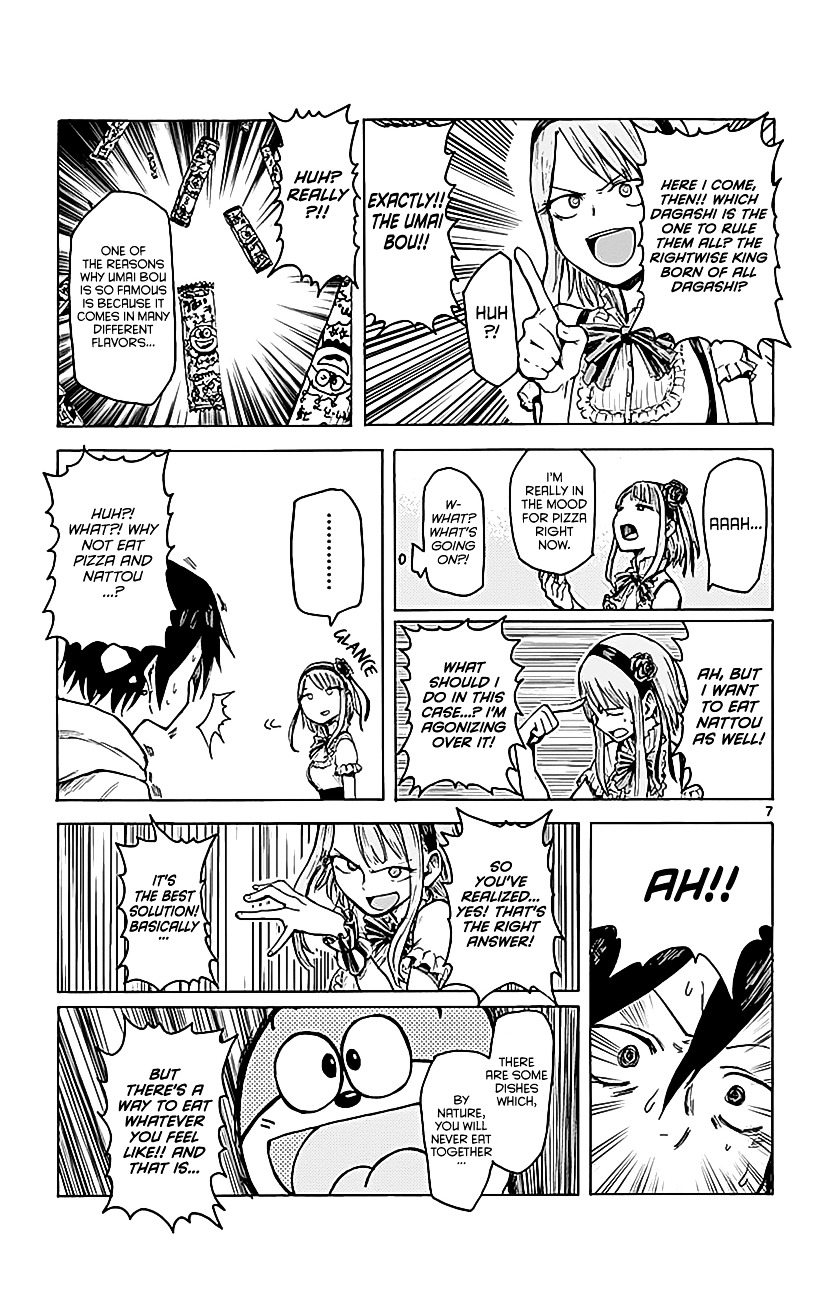 Dagashi Kashi Chapter 2.2 page 8 - Chapter 2 : Umai Bou (V2)