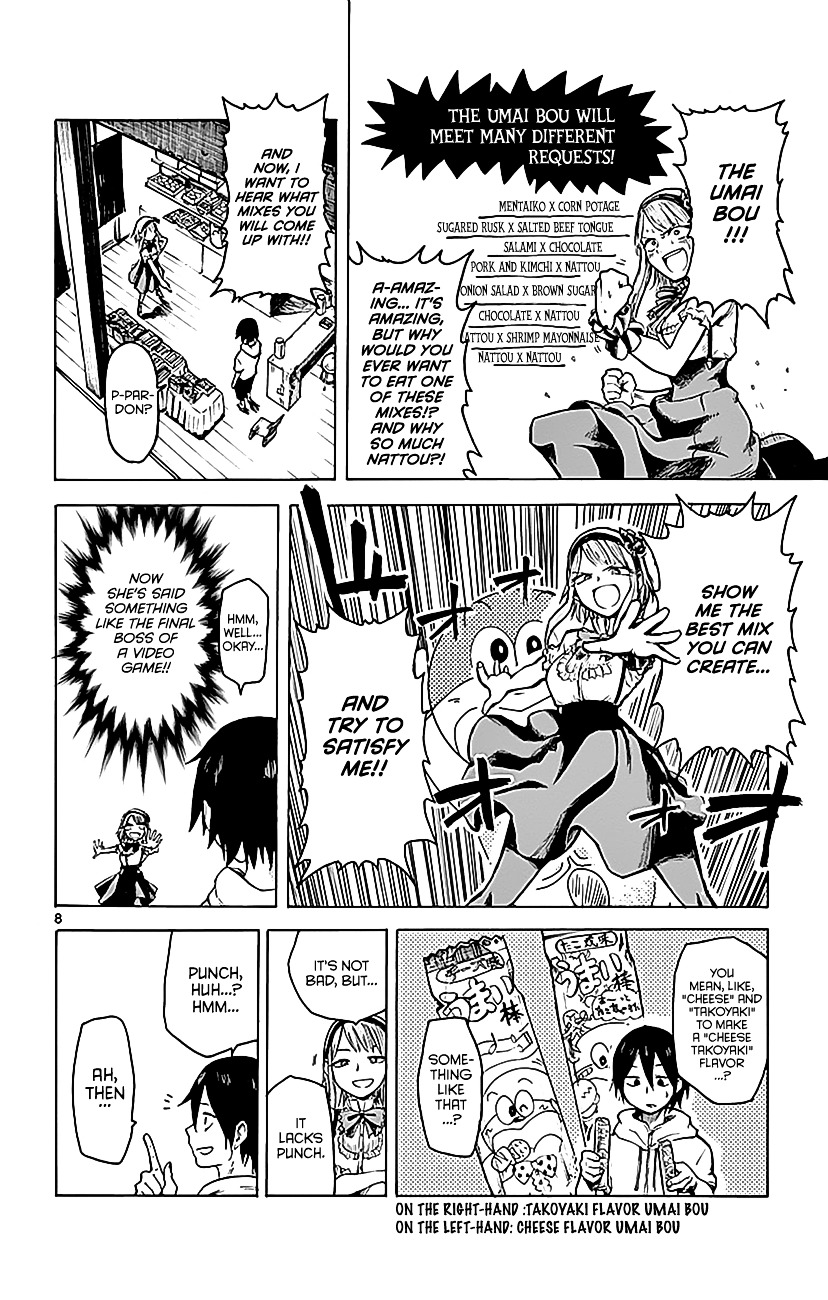 Dagashi Kashi Chapter 2.2 page 9 - Chapter 2 : Umai Bou (V2)