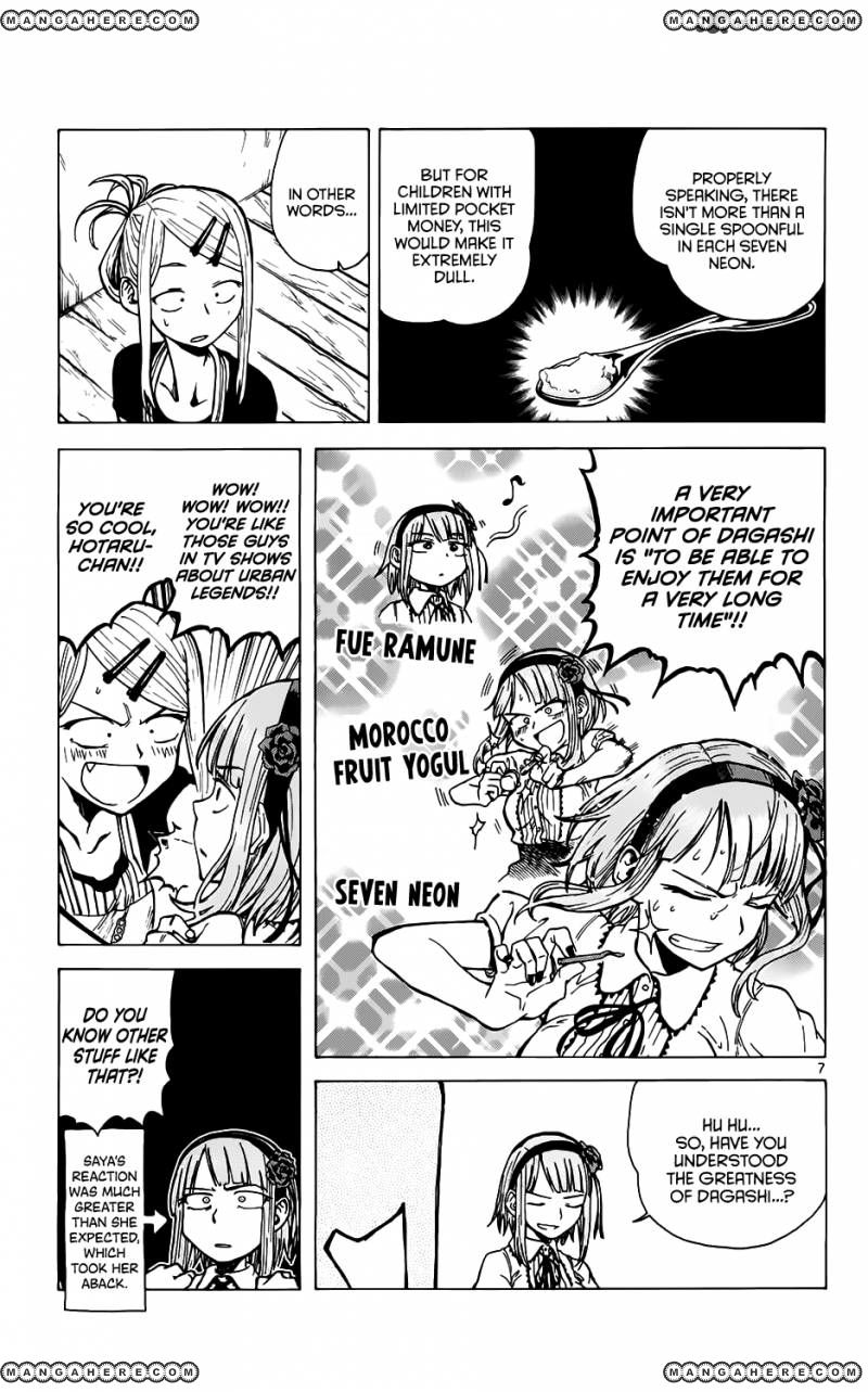 Dagashi Kashi Chapter 20 page 8 - Chapter 20