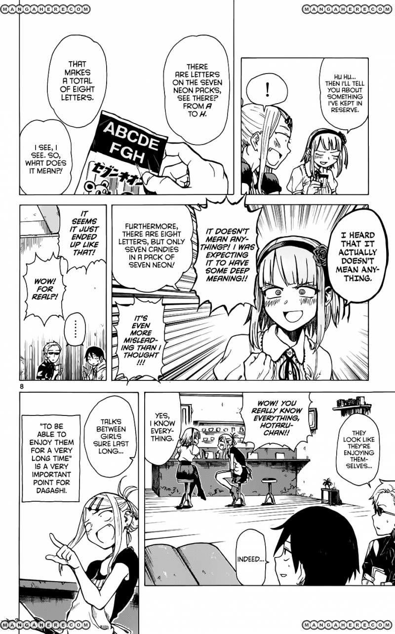 Dagashi Kashi Chapter 20 page 9 - Chapter 20