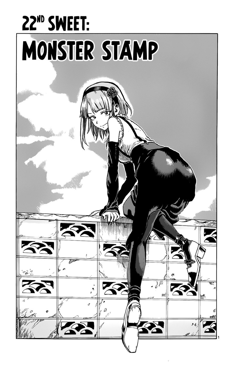 Dagashi Kashi Chapter 22 page 2 - Chapter 22 : Monster Stamp