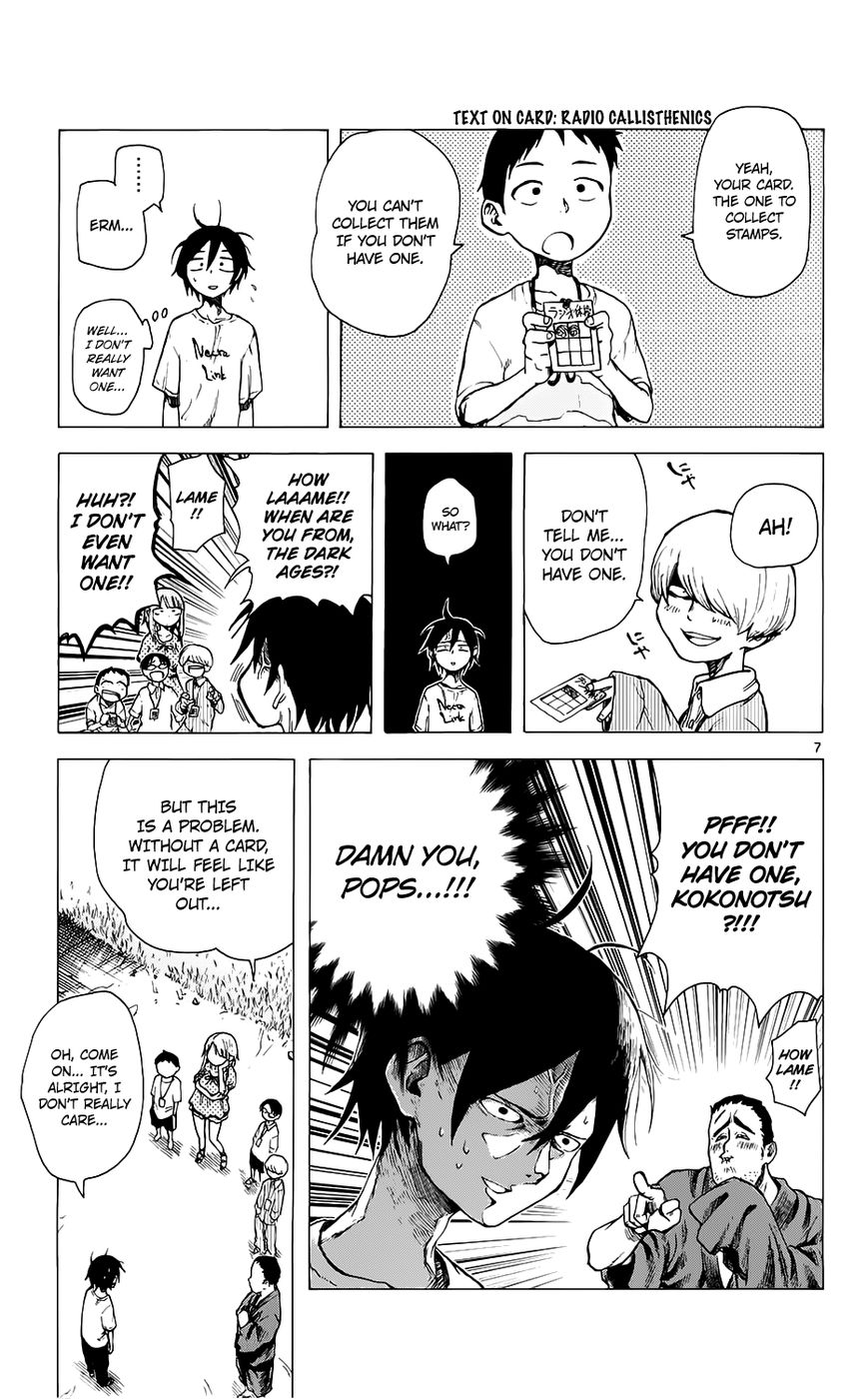 Dagashi Kashi Chapter 22 page 8 - Chapter 22 : Monster Stamp