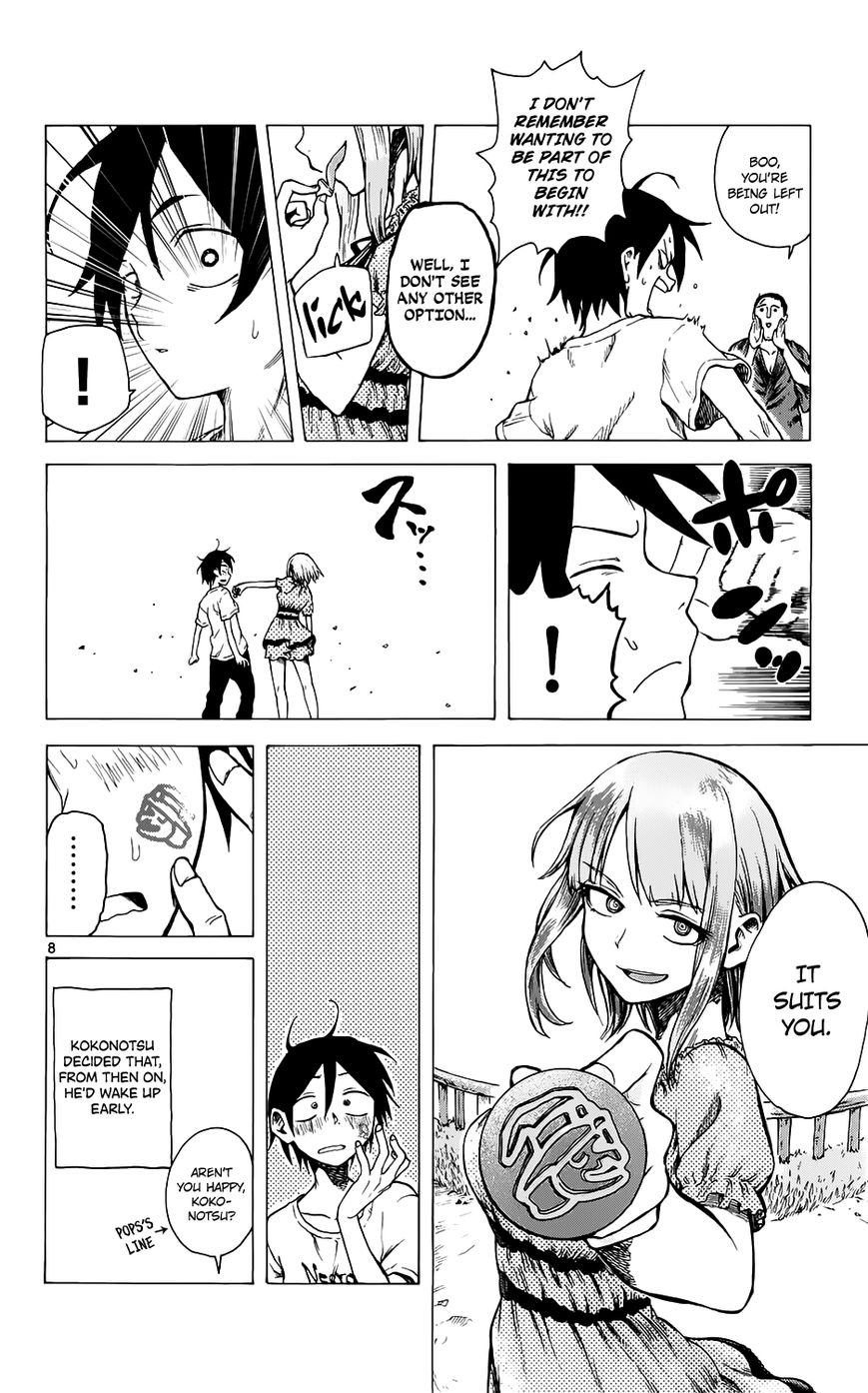 Dagashi Kashi Chapter 22 page 9 - Chapter 22 : Monster Stamp