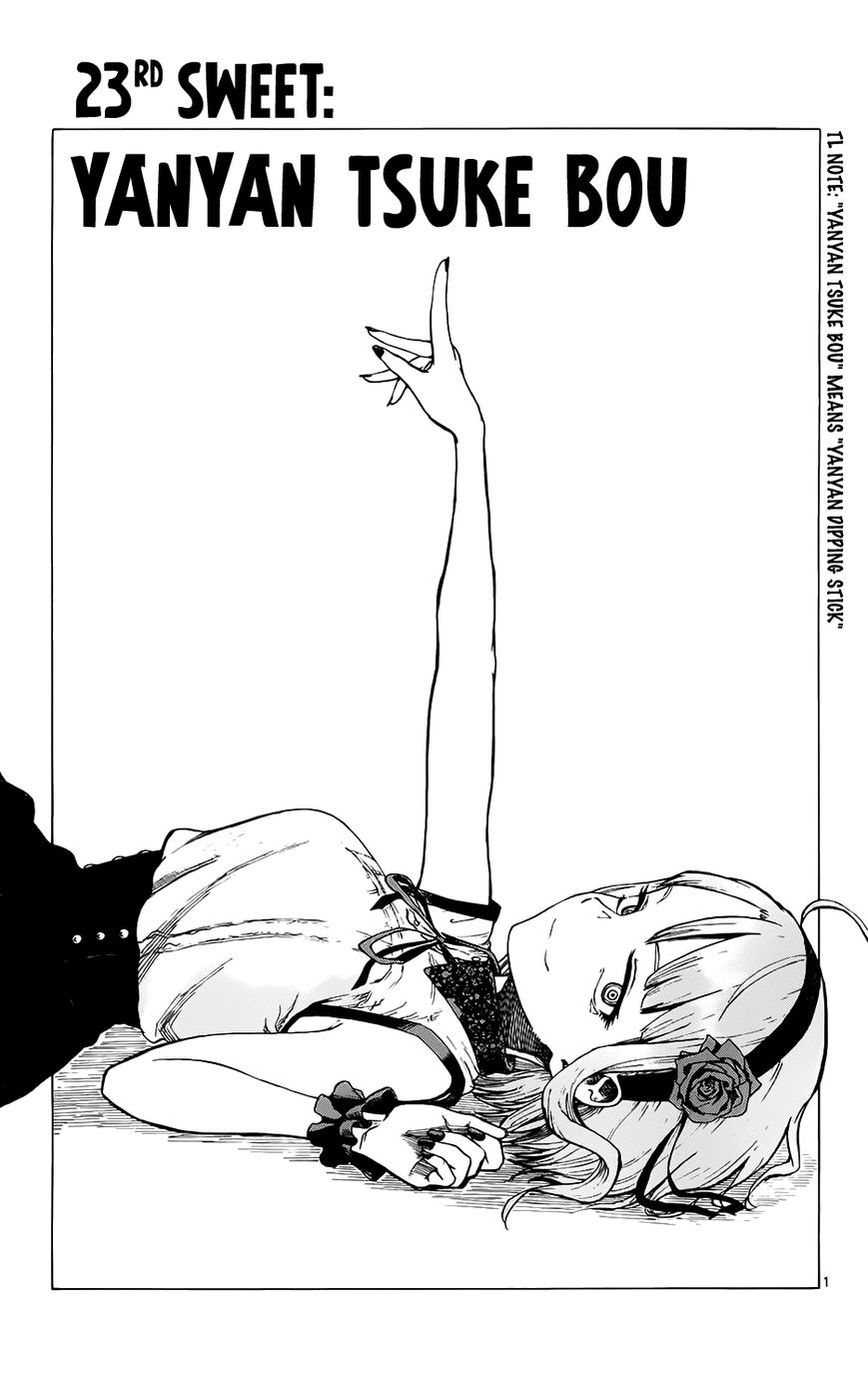 Dagashi Kashi Chapter 23 page 2 - Chapter 23 : Yanyan Tsuke Bou