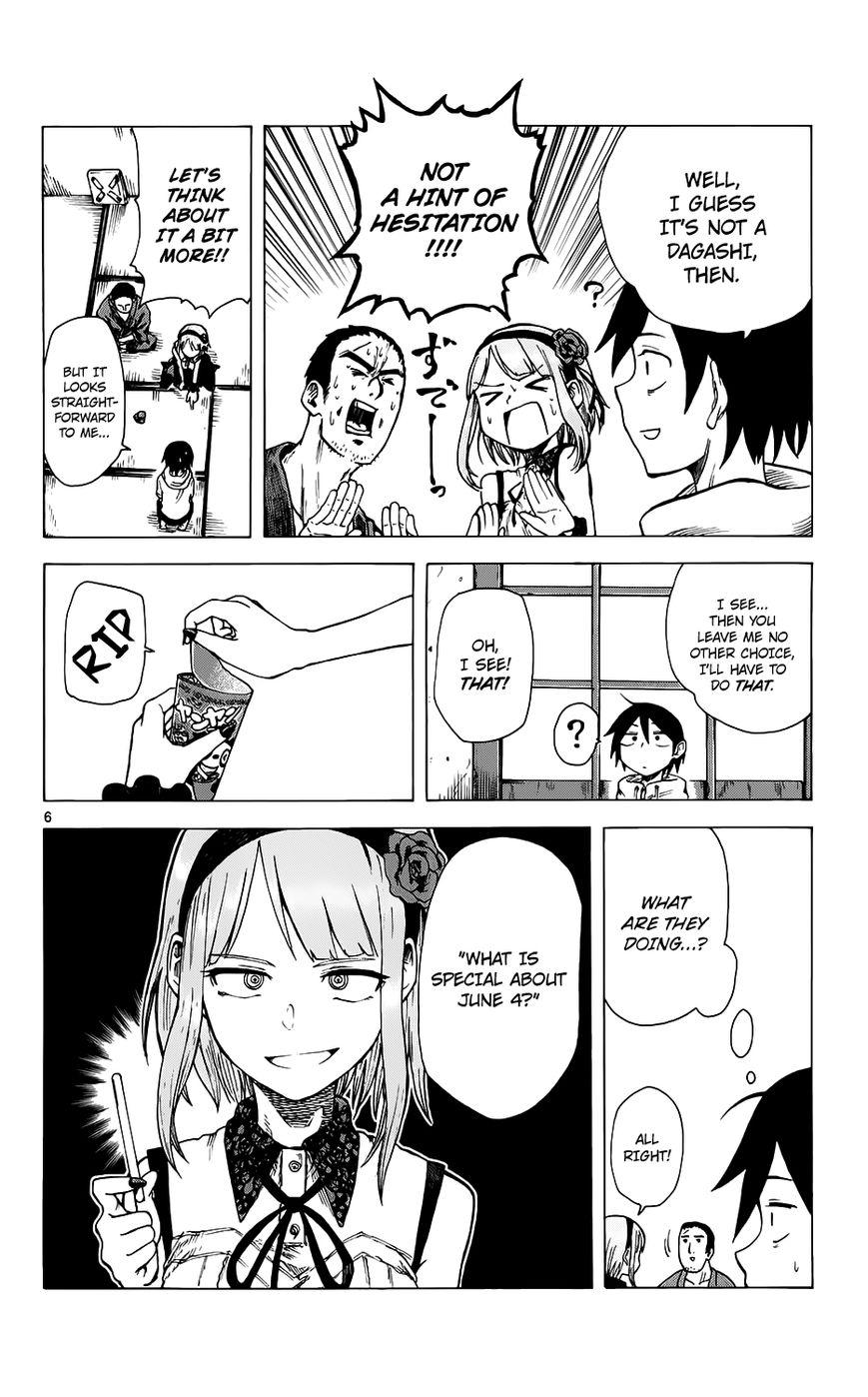 Dagashi Kashi Chapter 23 page 7 - Chapter 23 : Yanyan Tsuke Bou