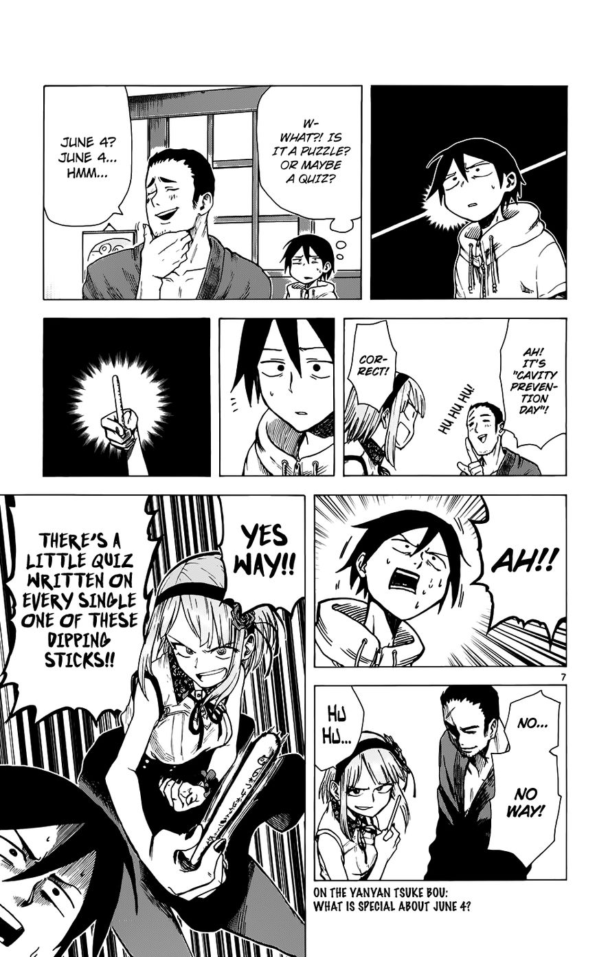 Dagashi Kashi Chapter 23 page 8 - Chapter 23 : Yanyan Tsuke Bou