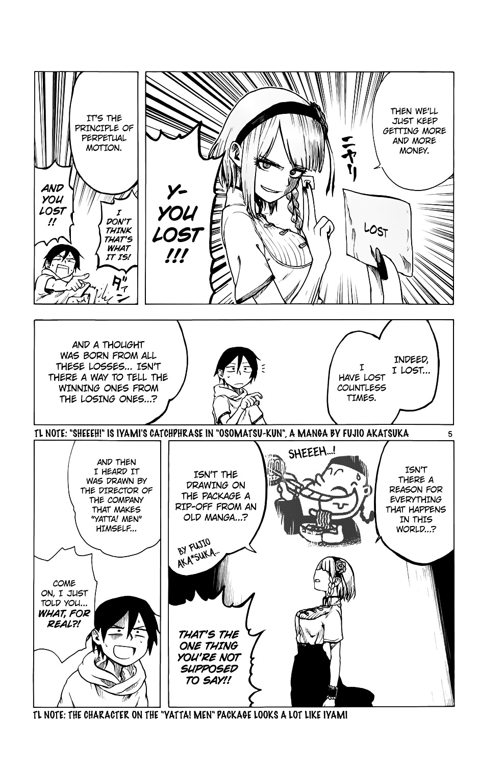 Dagashi Kashi Chapter 24 page 6 - Chapter 24 : Yatta! Men