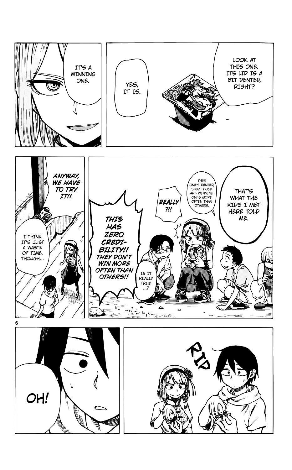 Dagashi Kashi Chapter 24 page 7 - Chapter 24 : Yatta! Men