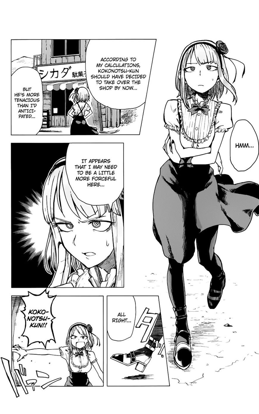 Dagashi Kashi Chapter 25 page 3 - Chapter 25