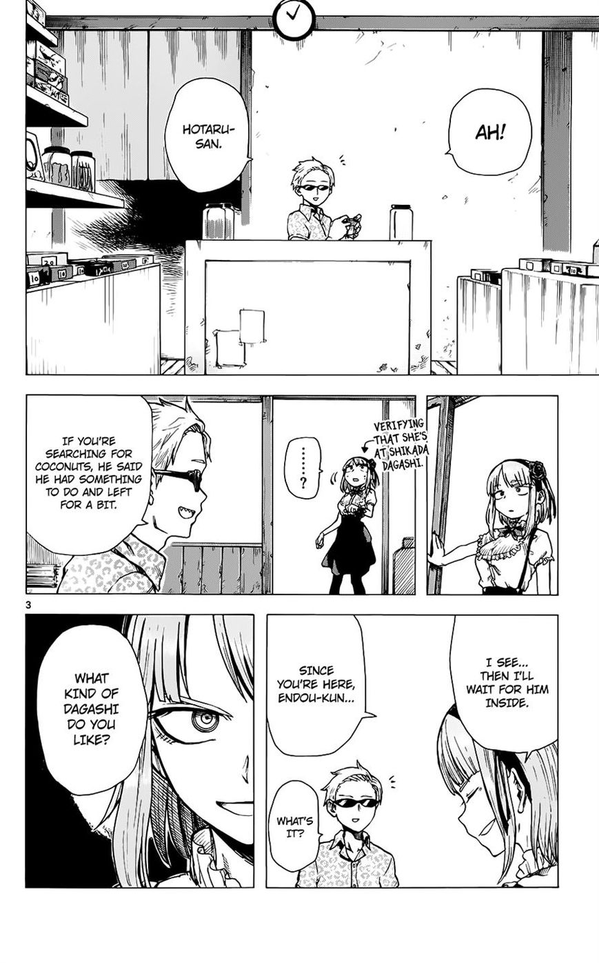 Dagashi Kashi Chapter 25 page 4 - Chapter 25