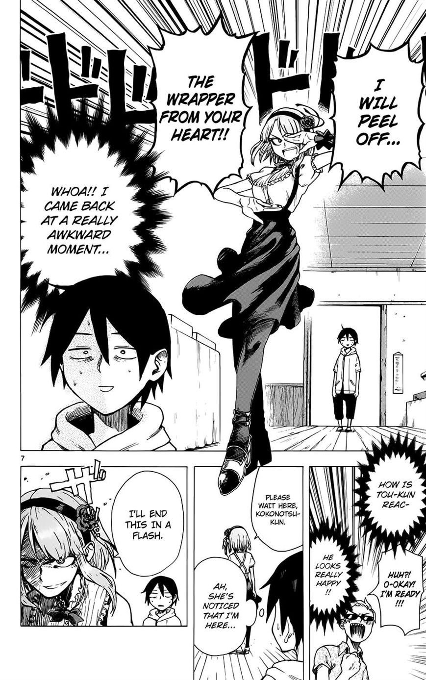 Dagashi Kashi Chapter 25 page 8 - Chapter 25