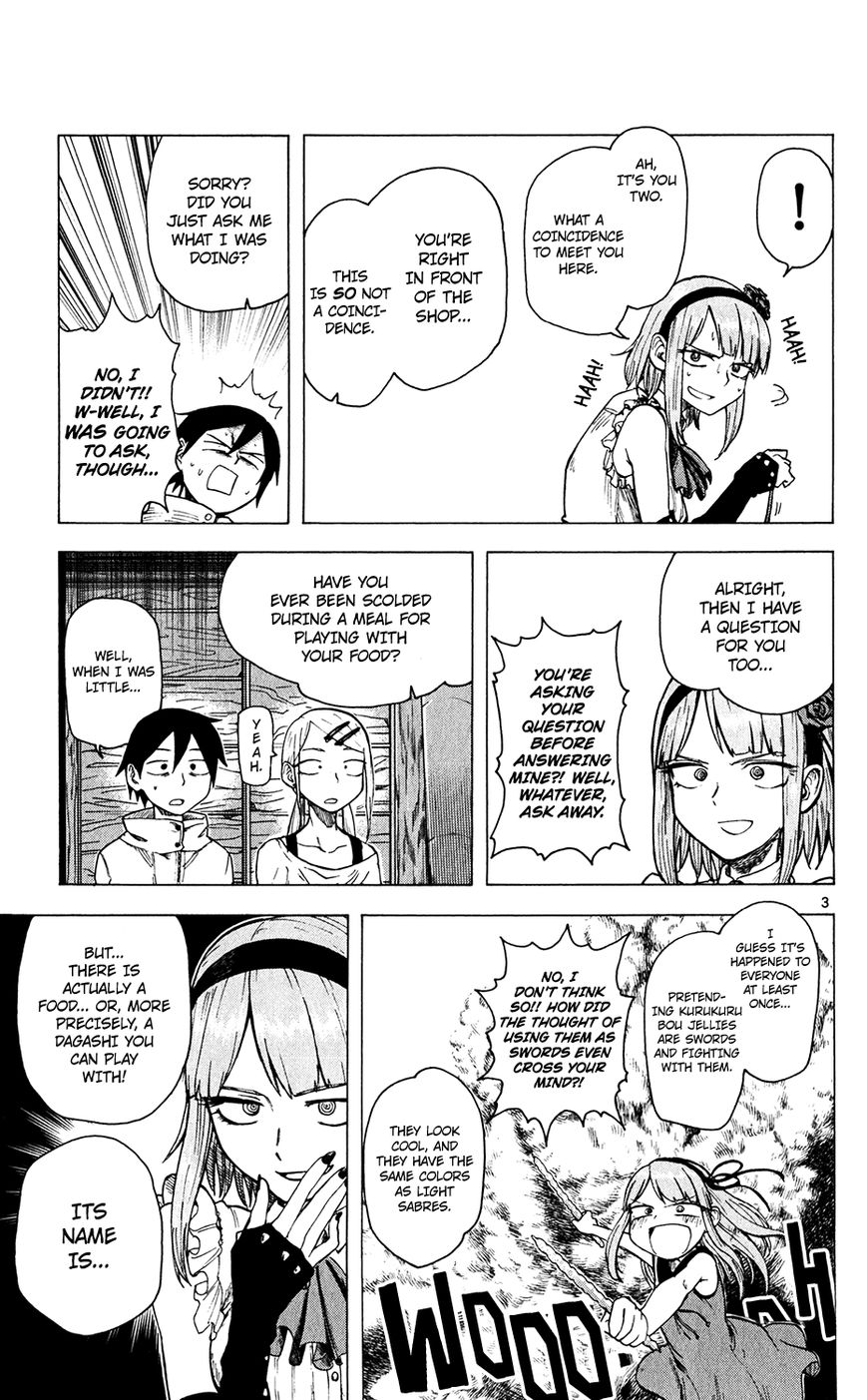 Dagashi Kashi Chapter 27 page 4 - Chapter 27 : Chou Himo Q