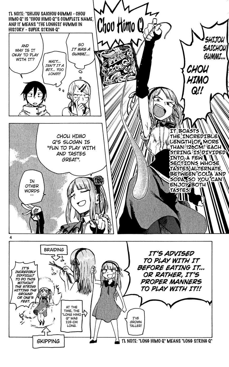 Dagashi Kashi Chapter 27 page 5 - Chapter 27 : Chou Himo Q