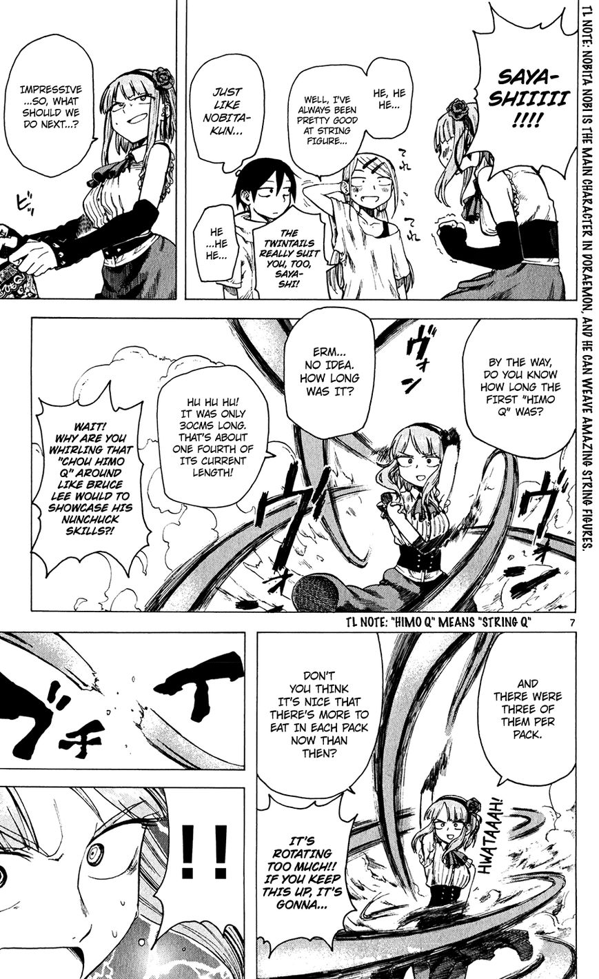 Dagashi Kashi Chapter 27 page 8 - Chapter 27 : Chou Himo Q