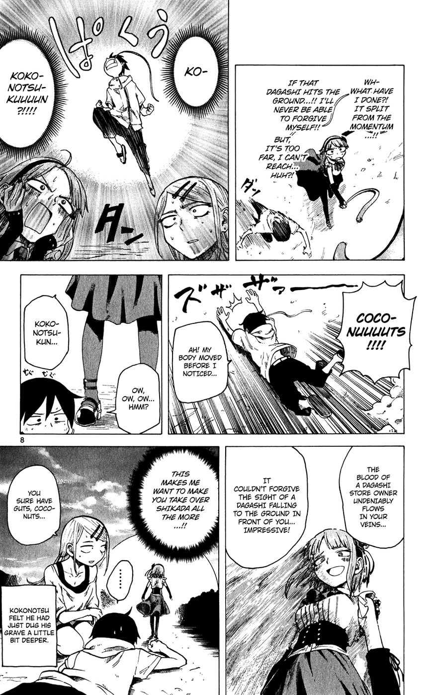 Dagashi Kashi Chapter 27 page 9 - Chapter 27 : Chou Himo Q