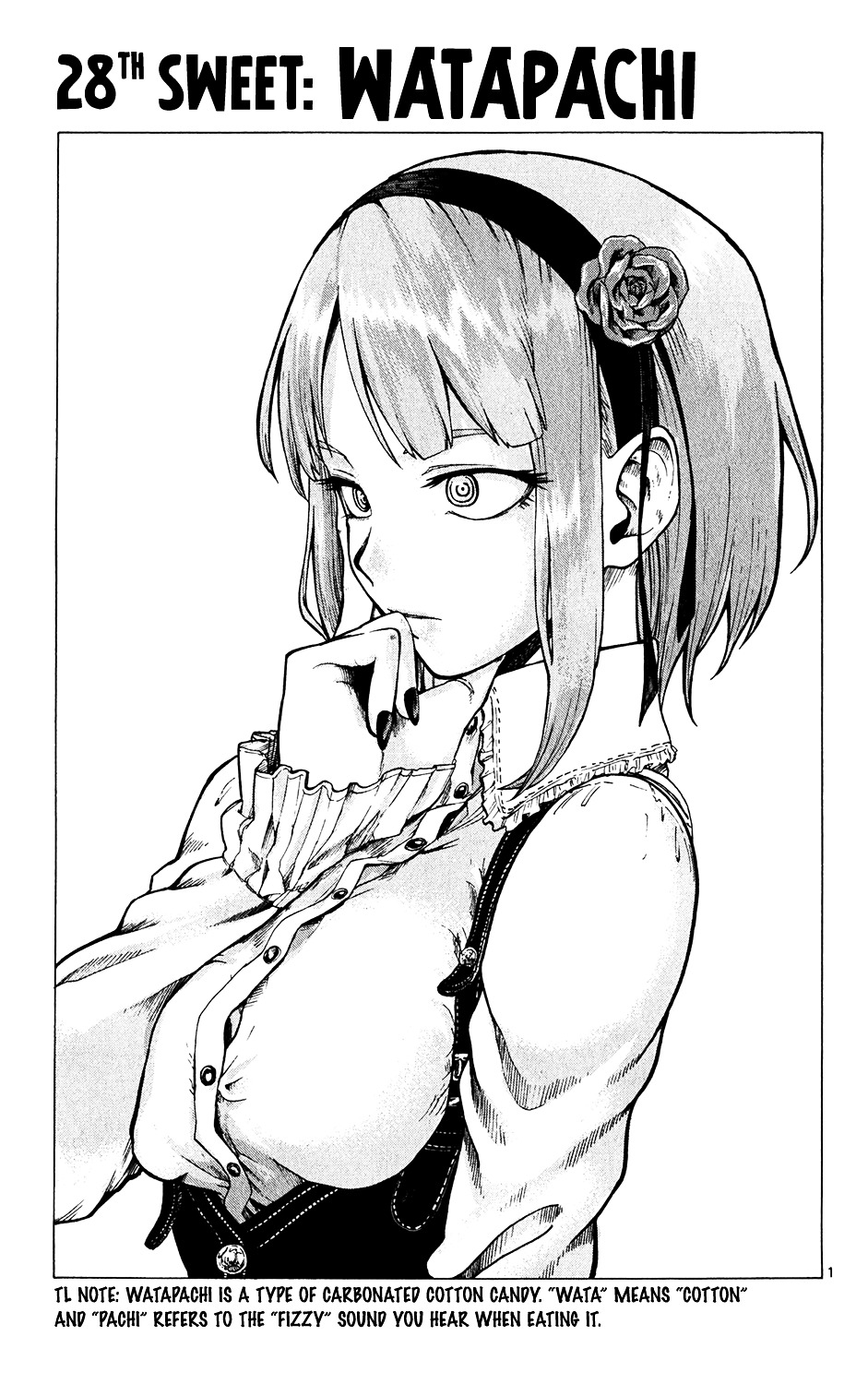 Dagashi Kashi Chapter 28 page 2 - Chapter 28 : Watapachi