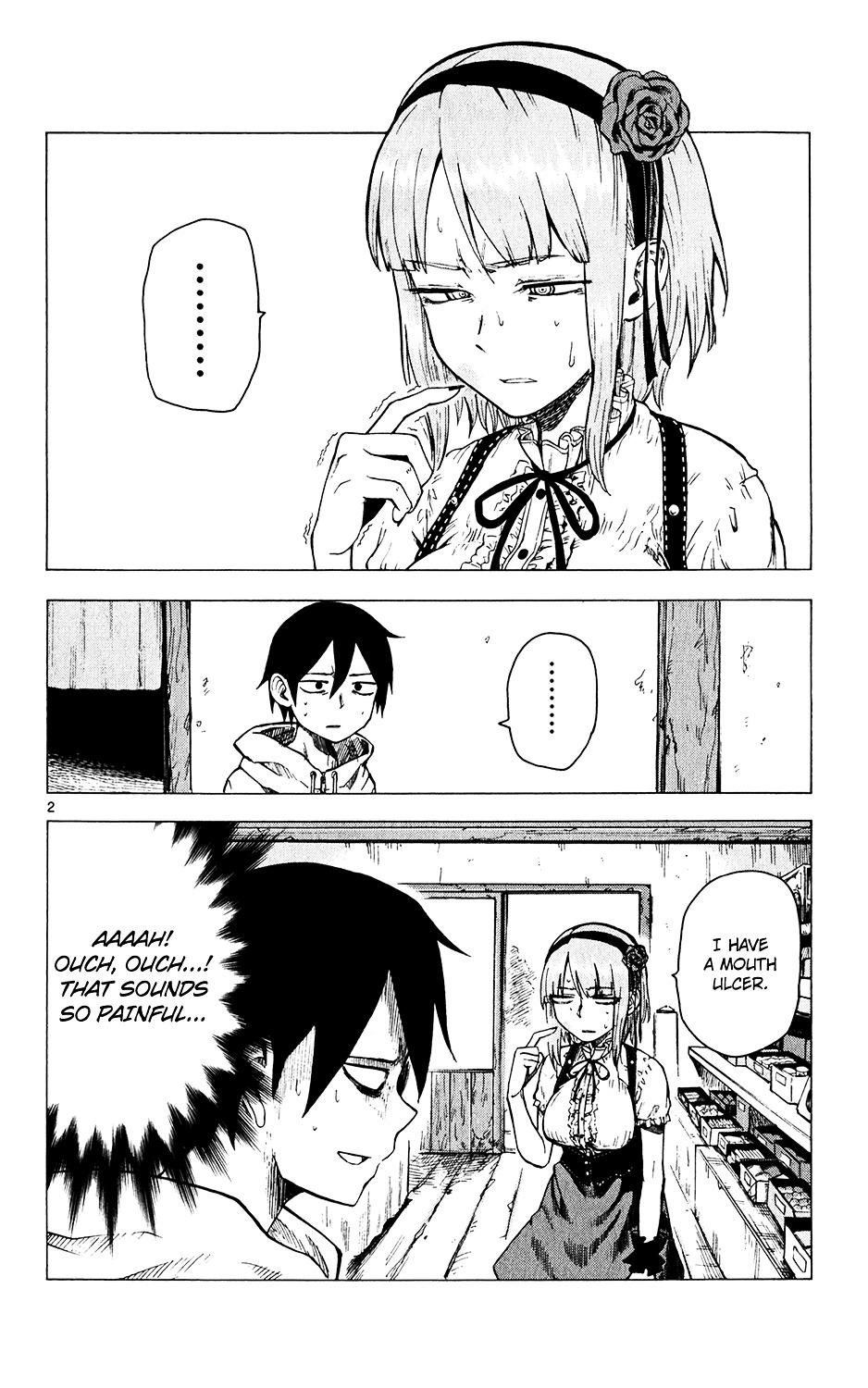 Dagashi Kashi Chapter 28 page 3 - Chapter 28 : Watapachi