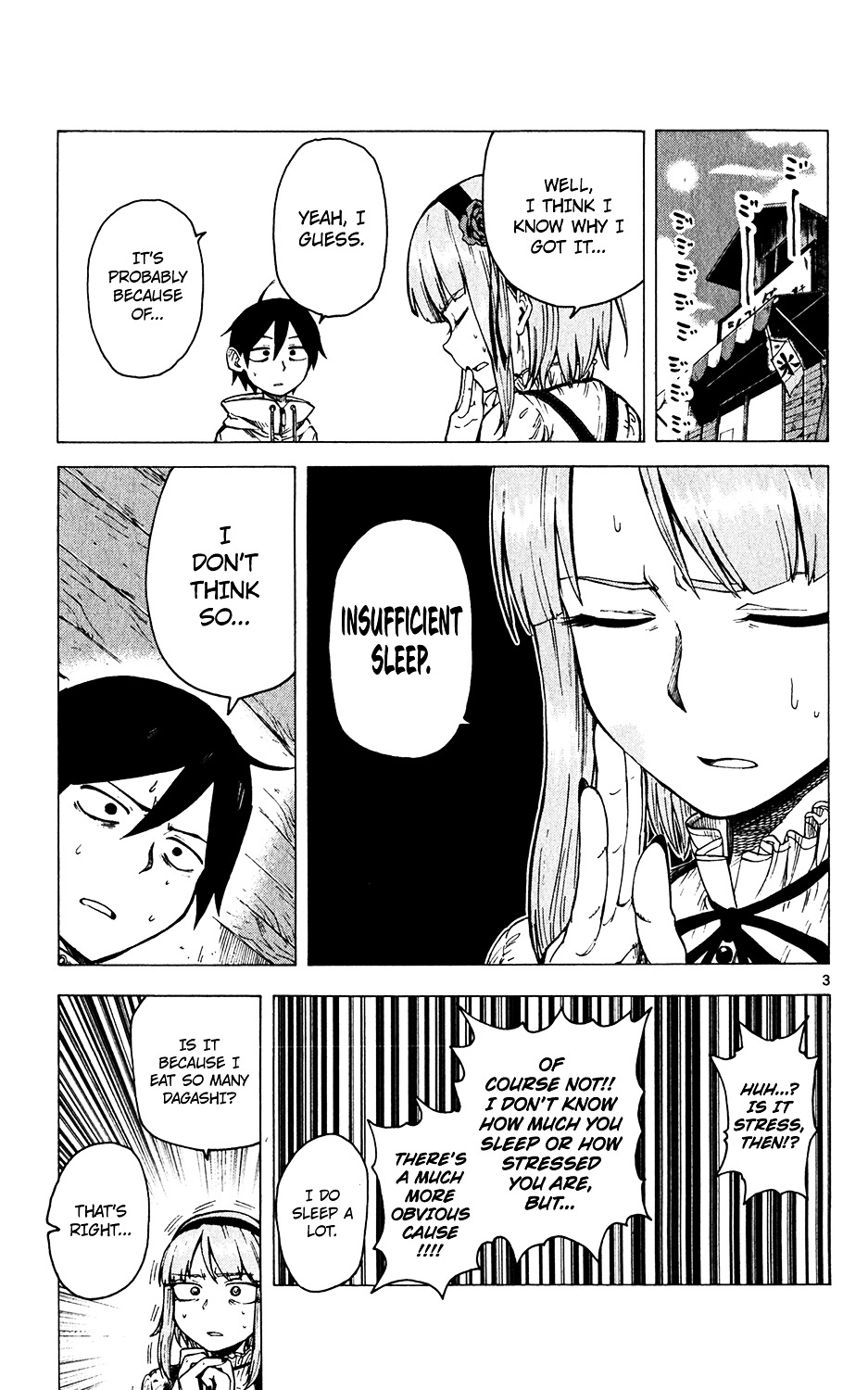 Dagashi Kashi Chapter 28 page 4 - Chapter 28 : Watapachi