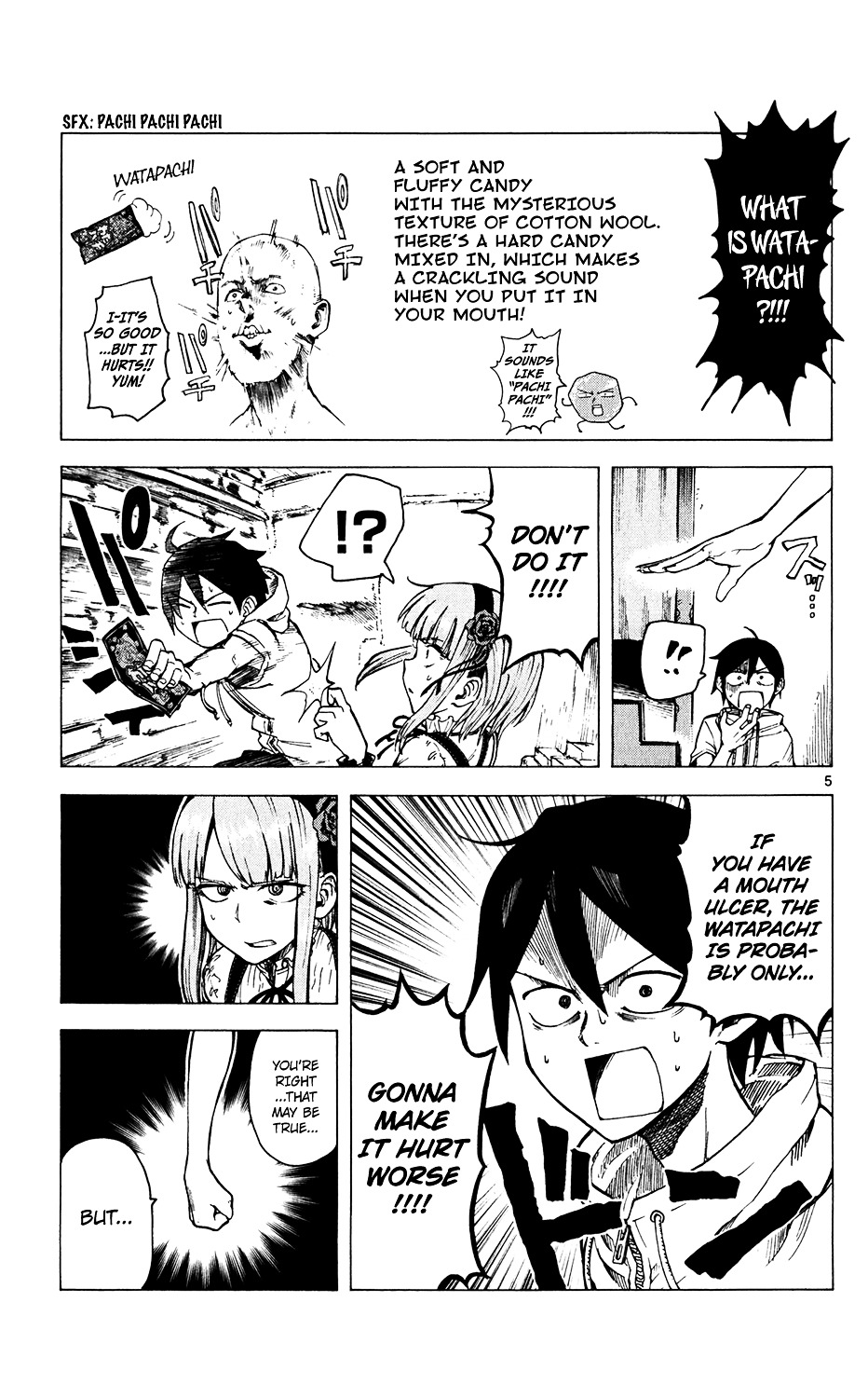 Dagashi Kashi Chapter 28 page 6 - Chapter 28 : Watapachi