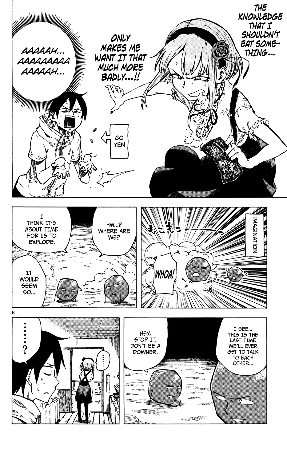 Dagashi Kashi Chapter 28 page 7 - Chapter 28 : Watapachi