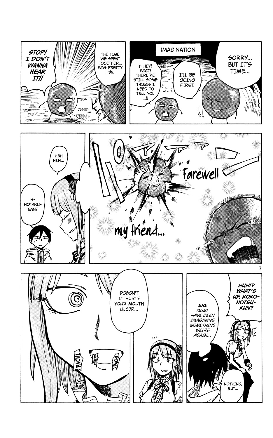 Dagashi Kashi Chapter 28 page 8 - Chapter 28 : Watapachi