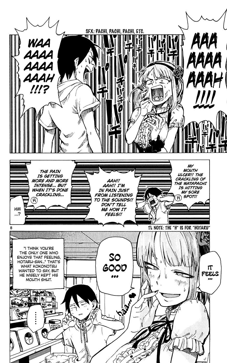 Dagashi Kashi Chapter 28 page 9 - Chapter 28 : Watapachi