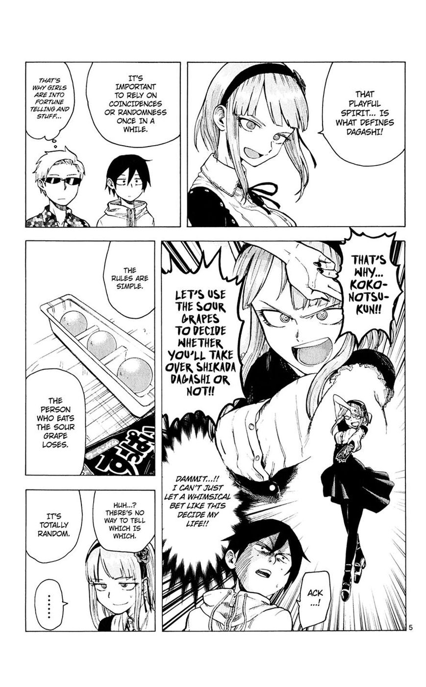 Dagashi Kashi Chapter 29 page 5 - Chapter 29