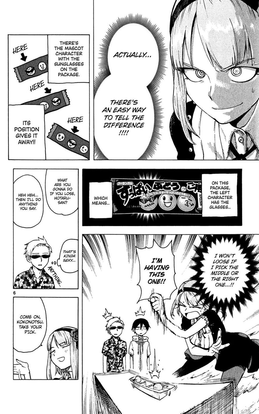 Dagashi Kashi Chapter 29 page 6 - Chapter 29