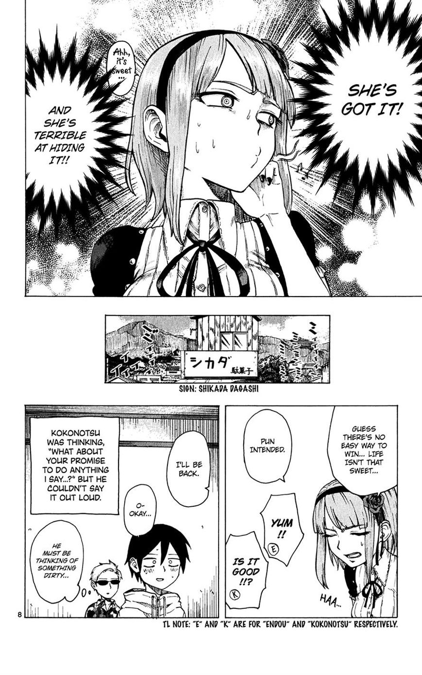 Dagashi Kashi Chapter 29 page 8 - Chapter 29