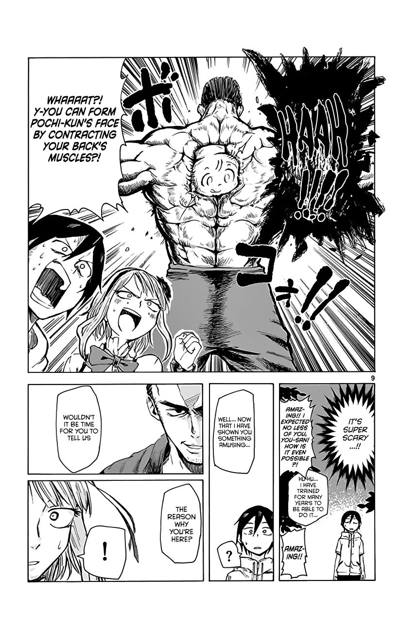 Dagashi Kashi Chapter 3 page 10 - Chapter 3 : Potato Fry