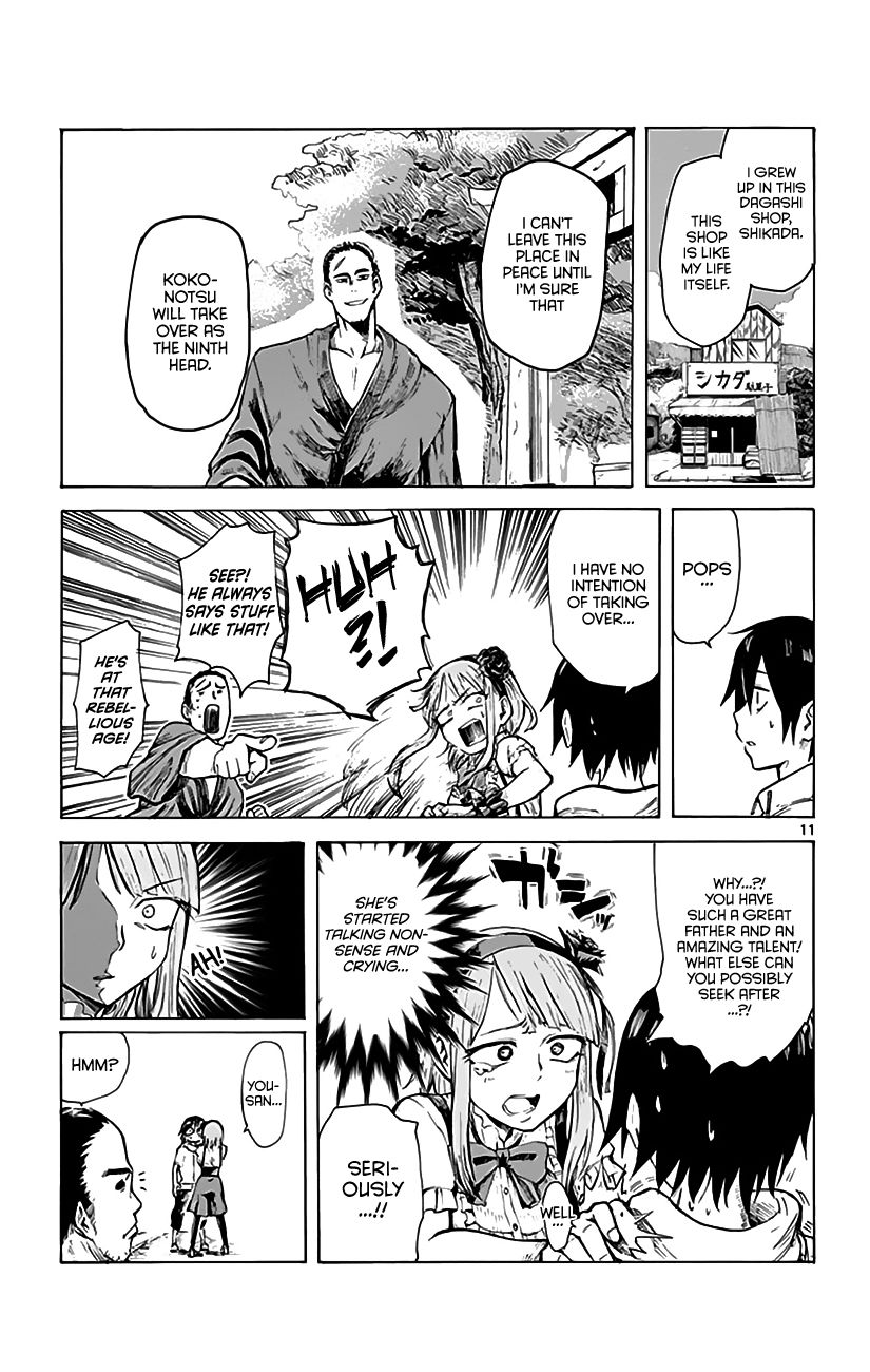 Dagashi Kashi Chapter 3 page 12 - Chapter 3 : Potato Fry