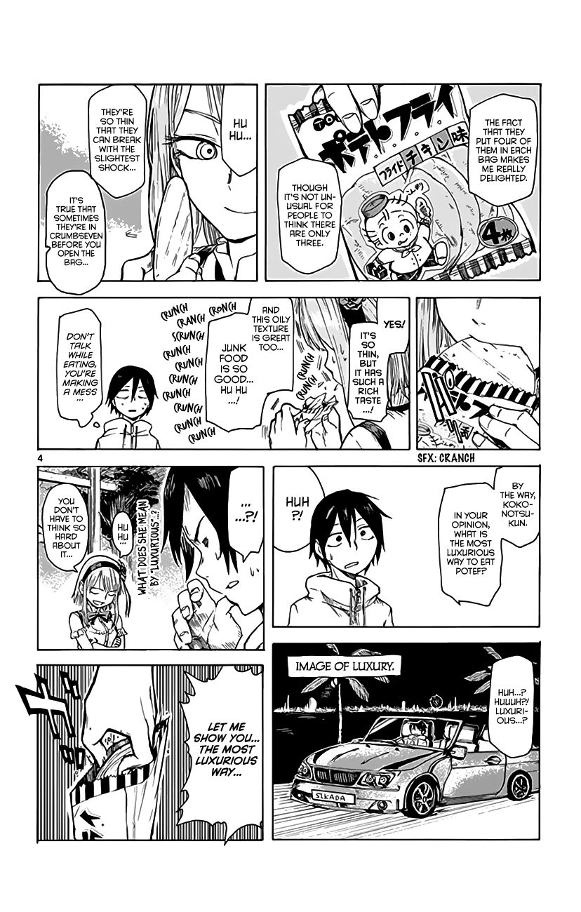 Dagashi Kashi Chapter 3 page 5 - Chapter 3 : Potato Fry