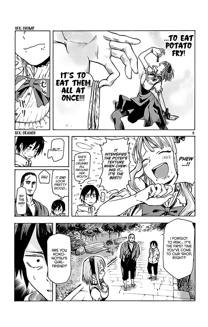 Dagashi Kashi Chapter 3 page 6 - Chapter 3 : Potato Fry