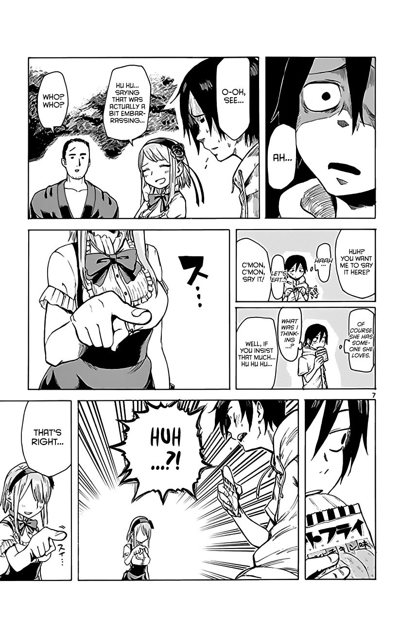 Dagashi Kashi Chapter 3 page 8 - Chapter 3 : Potato Fry