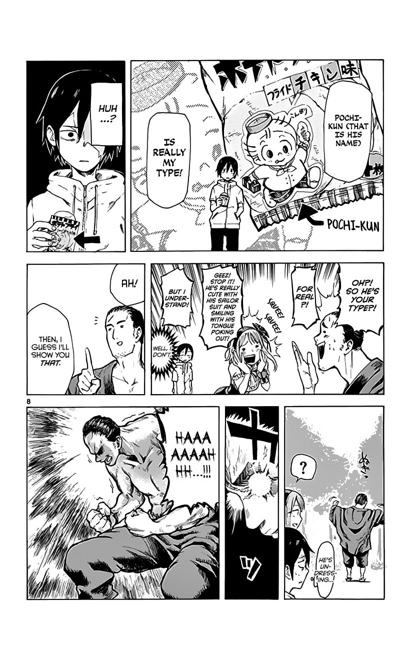 Dagashi Kashi Chapter 3 page 9 - Chapter 3 : Potato Fry