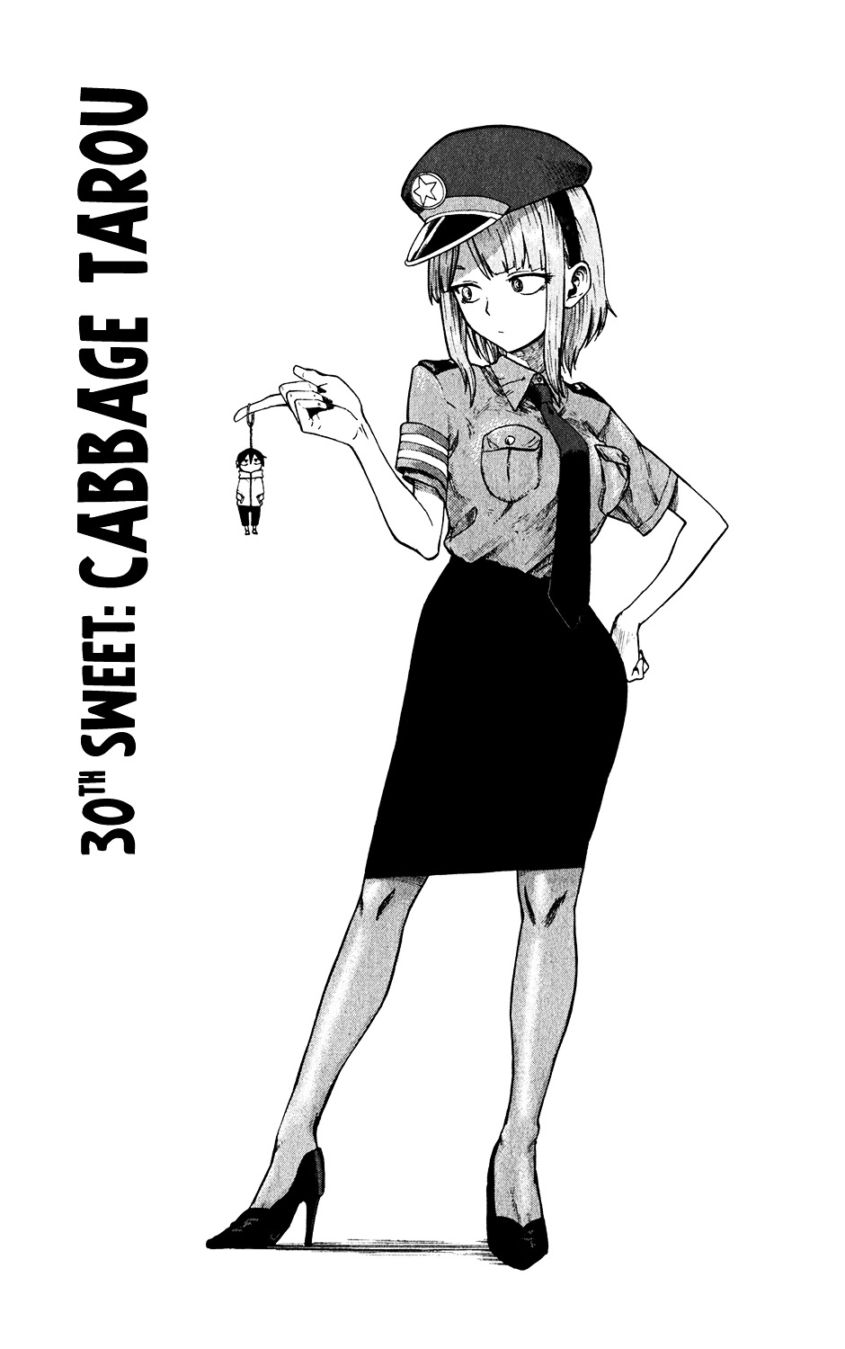 Dagashi Kashi Chapter 30 page 2 - Chapter 30 : Cabbage Tarou