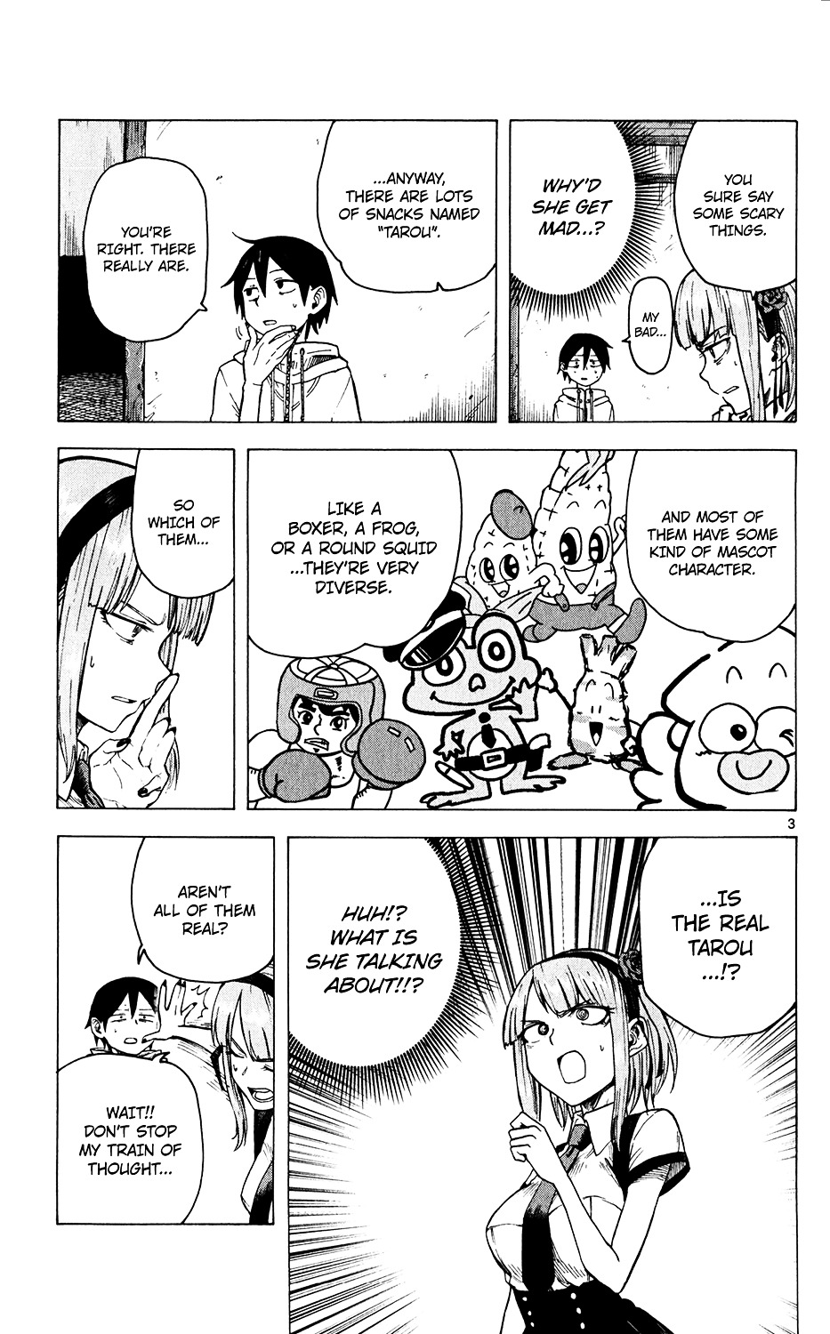 Dagashi Kashi Chapter 30 page 4 - Chapter 30 : Cabbage Tarou