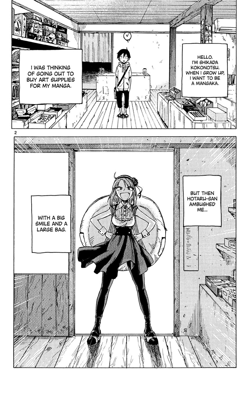 Dagashi Kashi Chapter 31 page 3 - Chapter 31 : Aji Curry