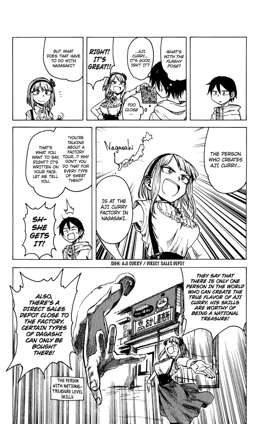 Dagashi Kashi Chapter 31 page 5 - Chapter 31 : Aji Curry
