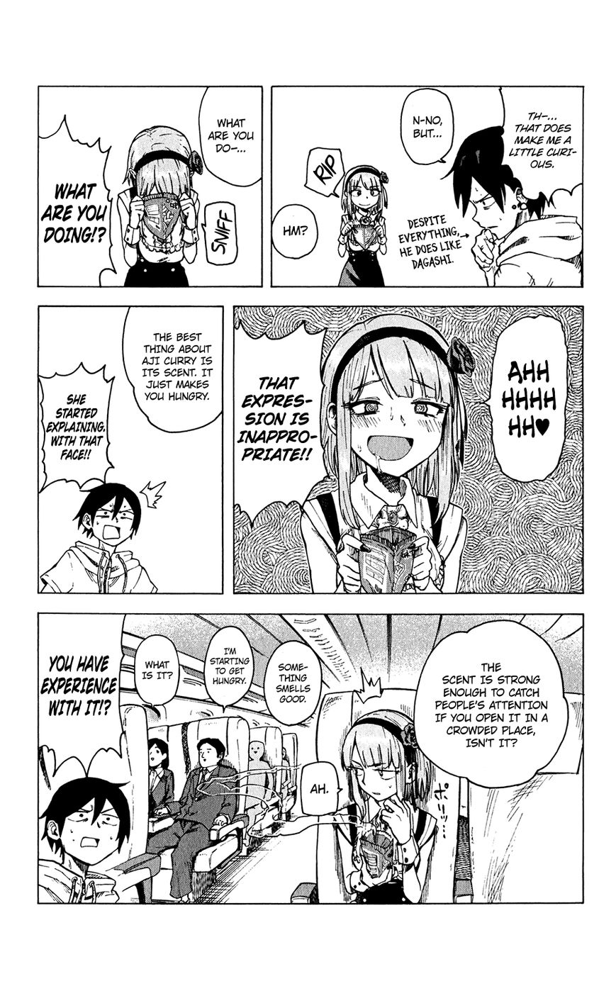 Dagashi Kashi Chapter 31 page 6 - Chapter 31 : Aji Curry