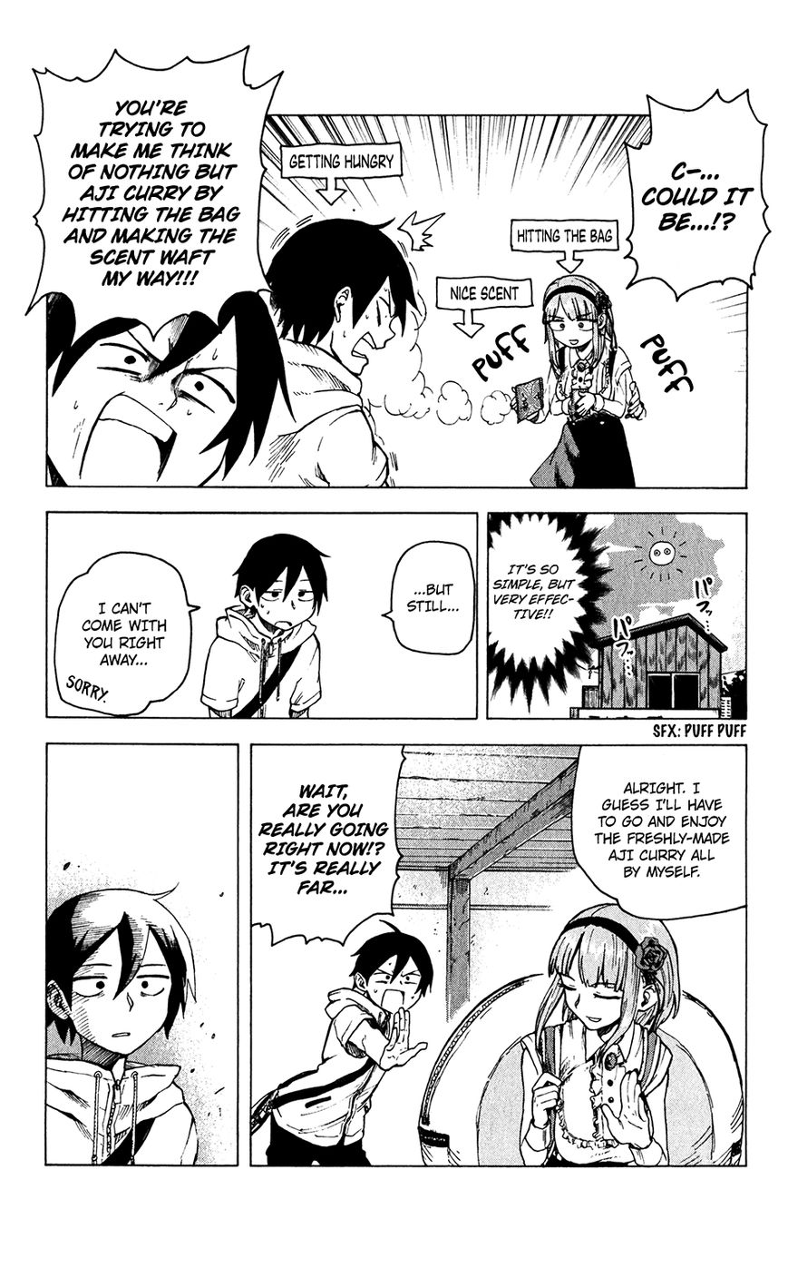 Dagashi Kashi Chapter 31 page 8 - Chapter 31 : Aji Curry