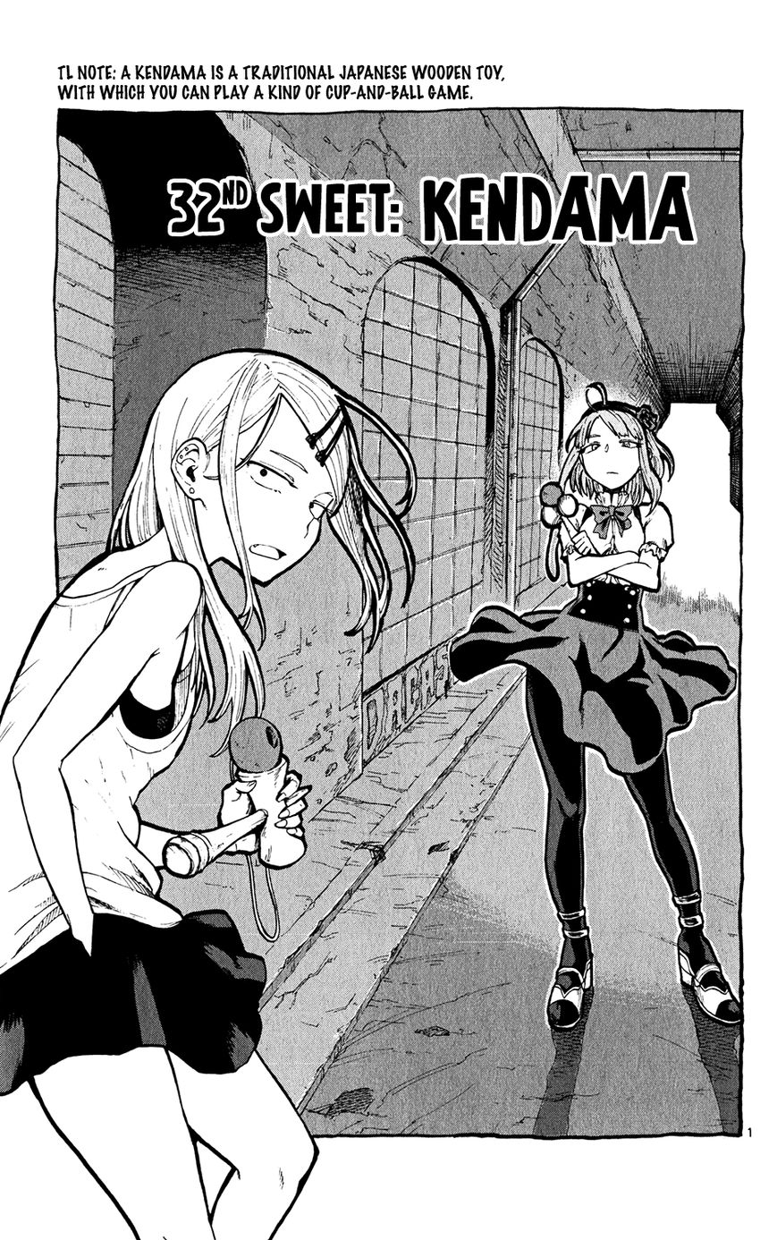 Dagashi Kashi Chapter 32 page 2 - Chapter 32 : Kendama