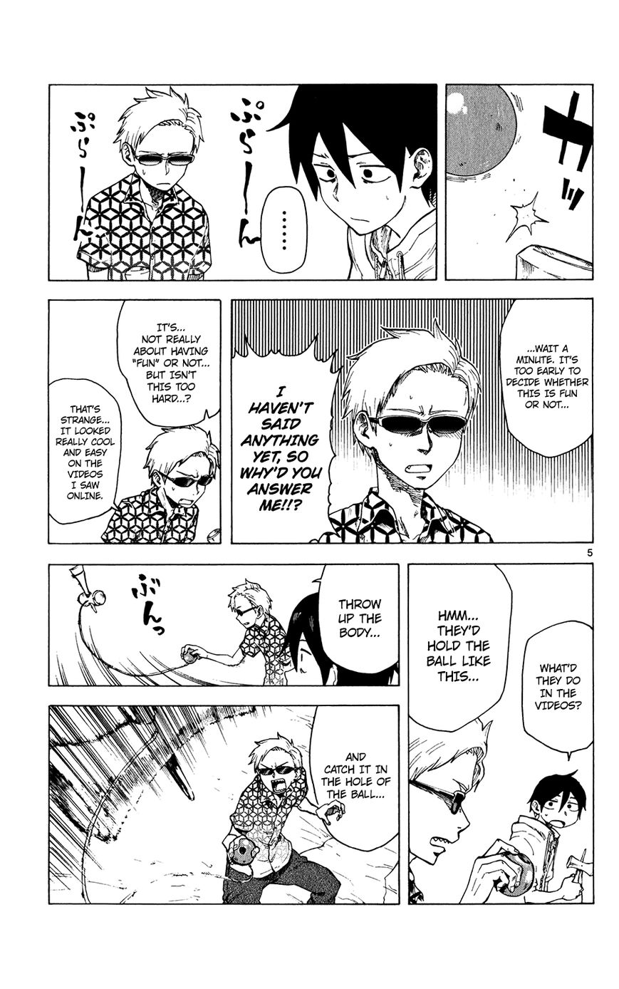 Dagashi Kashi Chapter 32 page 6 - Chapter 32 : Kendama