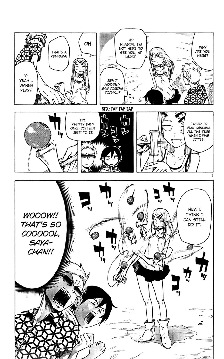 Dagashi Kashi Chapter 32 page 8 - Chapter 32 : Kendama
