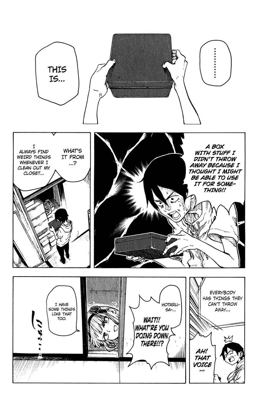 Dagashi Kashi Chapter 33 page 3 - Chapter 33 : Melon Ball