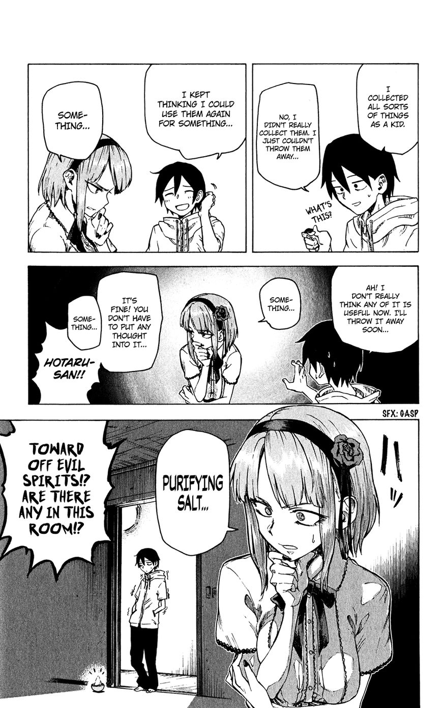 Dagashi Kashi Chapter 33 page 6 - Chapter 33 : Melon Ball
