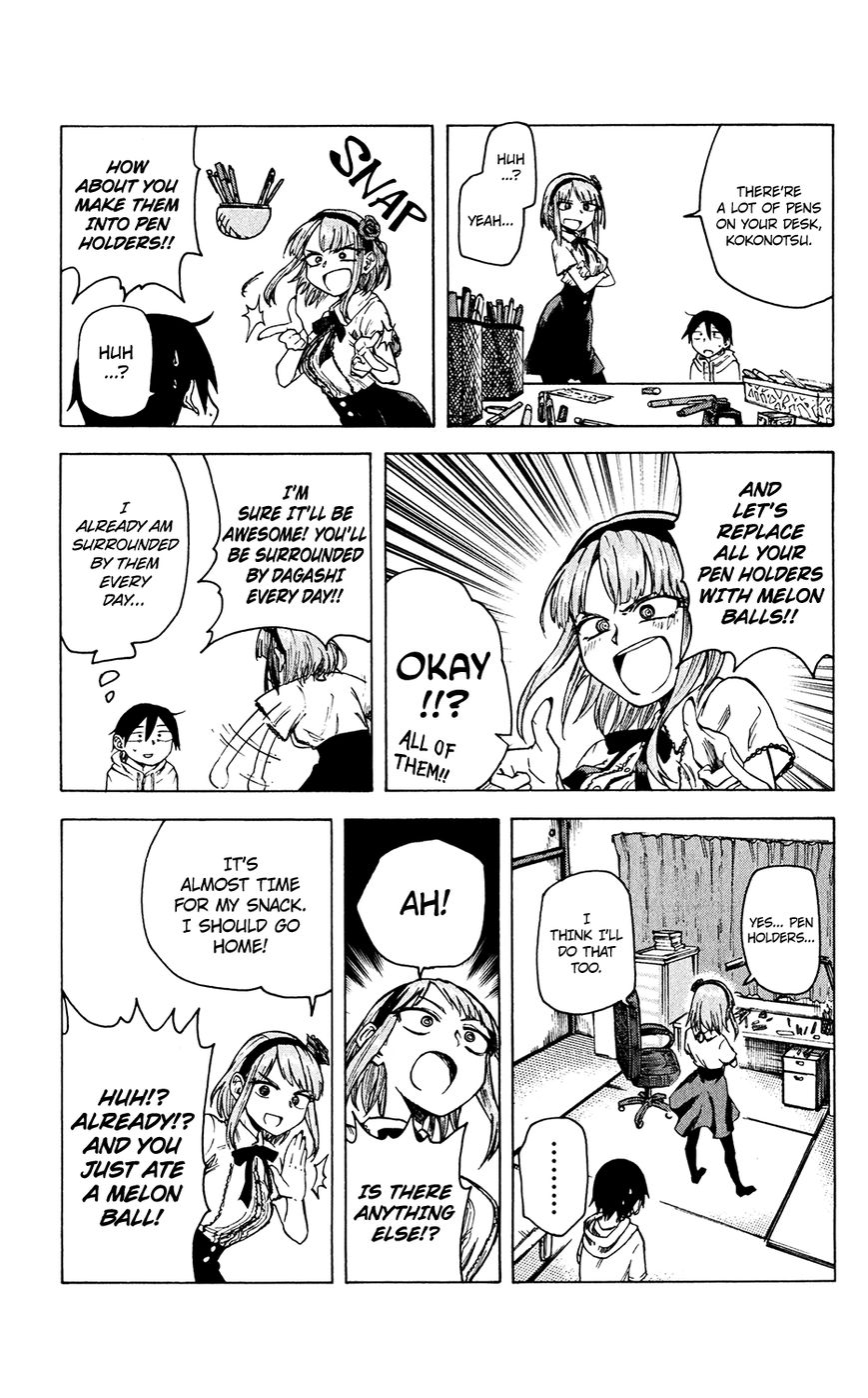 Dagashi Kashi Chapter 33 page 8 - Chapter 33 : Melon Ball