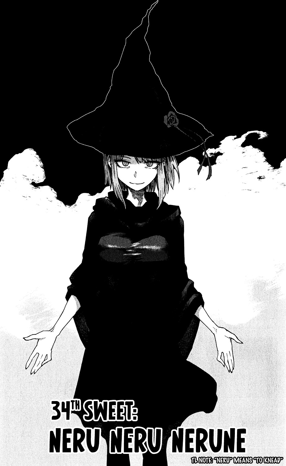 Dagashi Kashi Chapter 34.2 page 2 - Chapter 34 v2 : Neru Neru Nerune